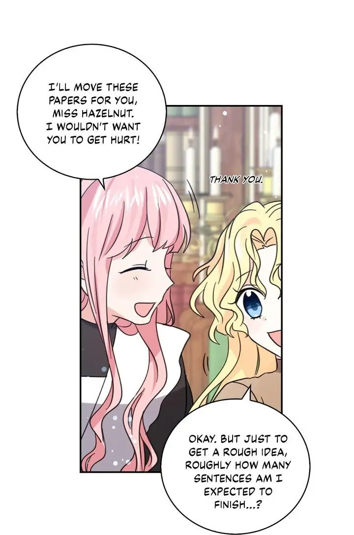 I’m the Ex-Girlfriend of a Soldier chapter 28 - page 34
